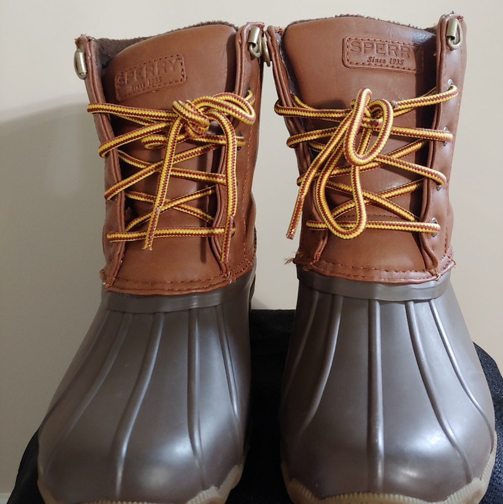 Sperry Duck Boots